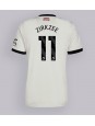 Manchester United Joshua Zirkzee #11 Rezervni Dres 2024-25 Kratak Rukavima